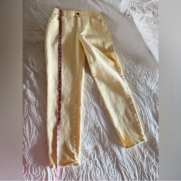 Vintage Forenza Yellow High Waist Jeans‎ - Picture 12 of 12